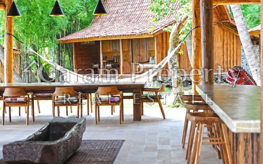 Beach Front Villa in Karangasem (SOLD)