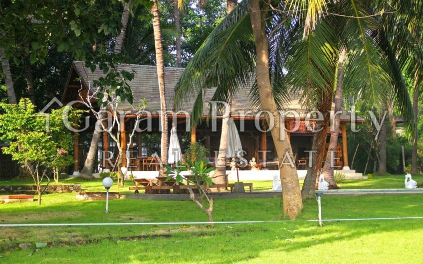 Beach Front Villa in Karangasem (SOLD)