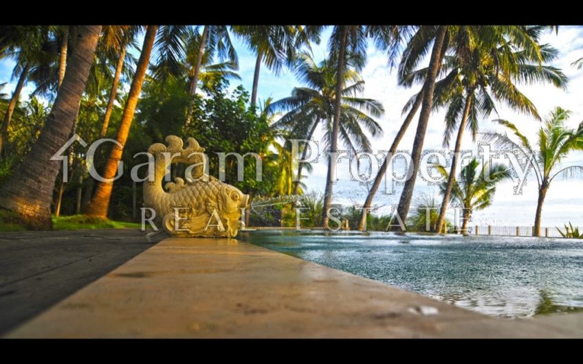 Beach Front Villa in Karangasem (SOLD)