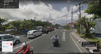 Showroom Gudang Gatot Subroto