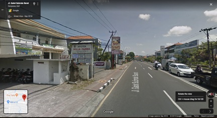 Showroom Gudang Gatot Subroto