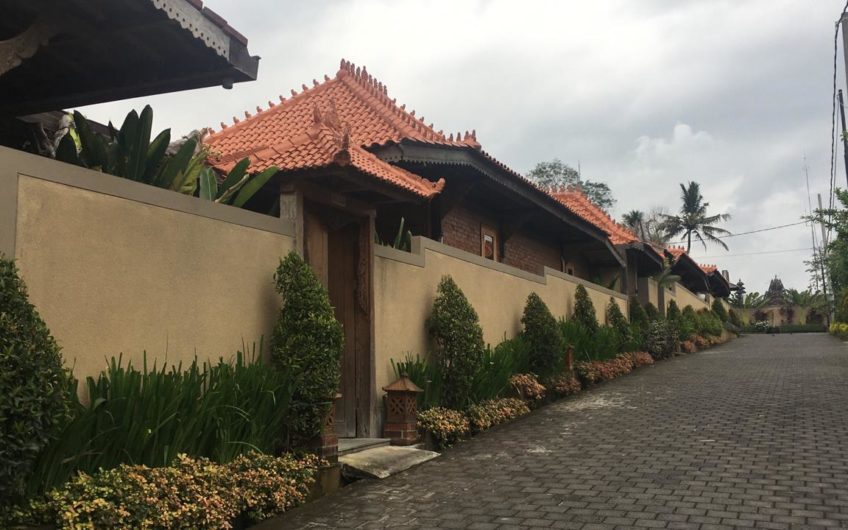 Joglo Villas in the Ricefield