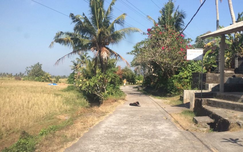 Land for Villa Kaba-Kaba (SOLD)