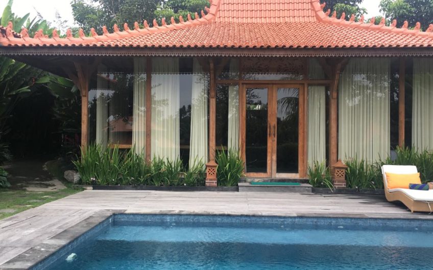 Joglo Villas in the Ricefield