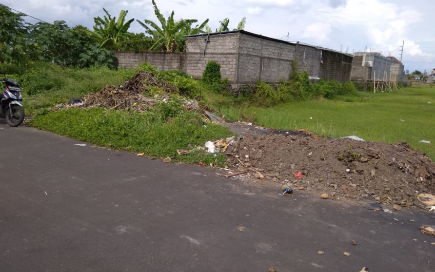 Land for Lease at Sanur