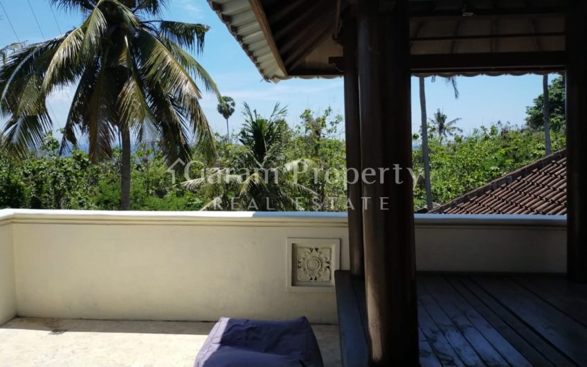 Ocean View Villa at Saba