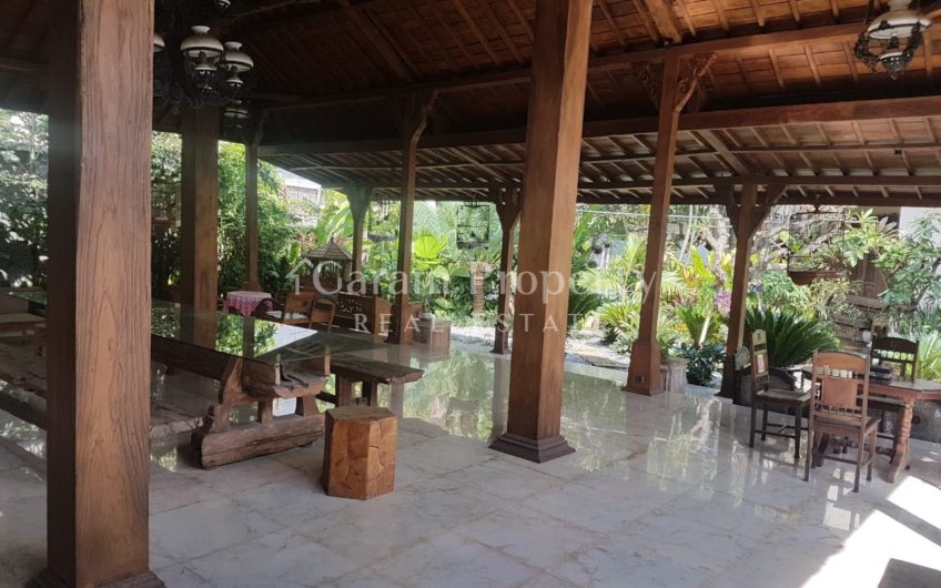 Joglo Villa at Pesanggaran Denpasar