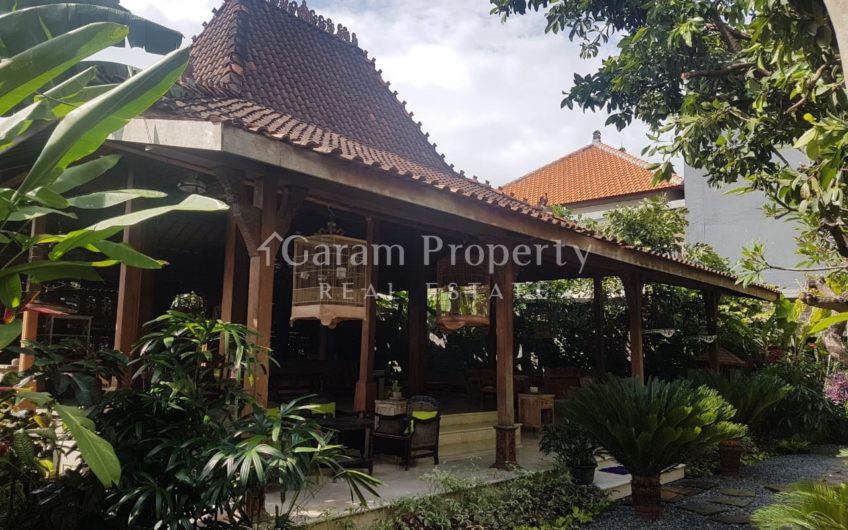 Joglo Villa at Pesanggaran Denpasar
