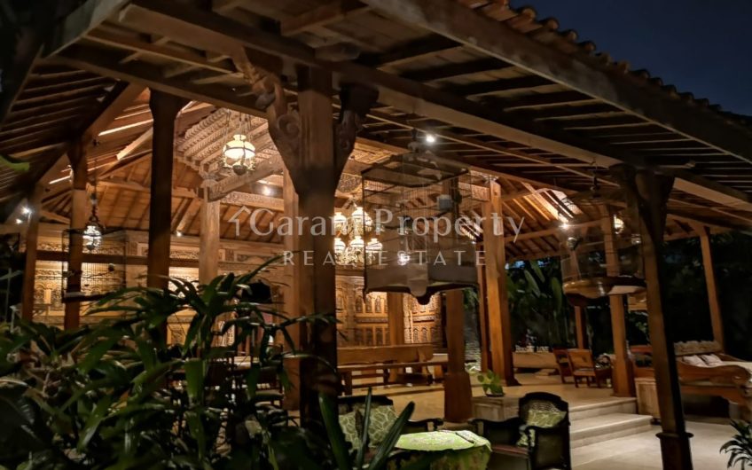 Joglo Villa at Pesanggaran Denpasar