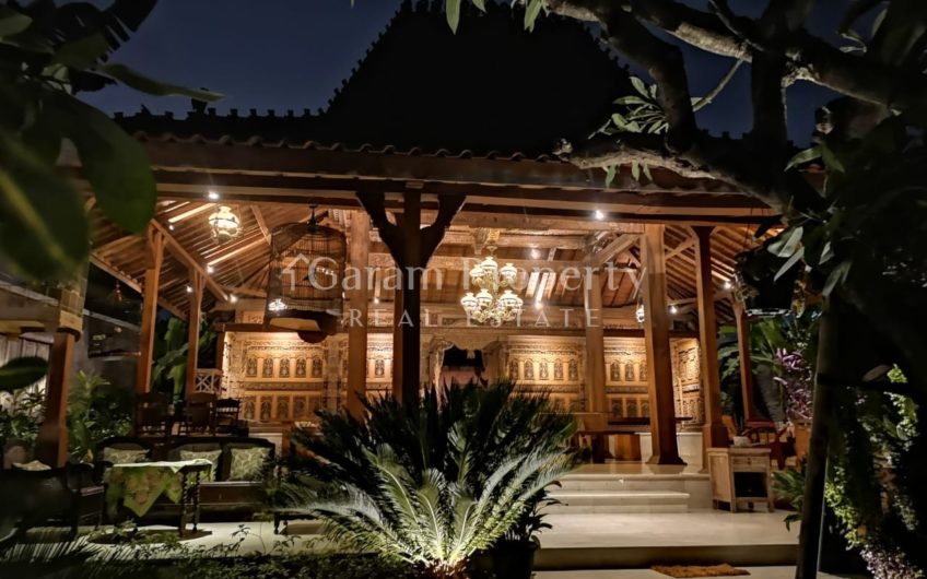 Joglo Villa at Pesanggaran Denpasar