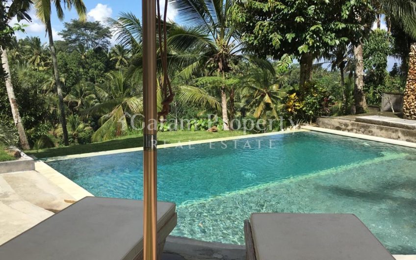 Tranquil Villa at Tegalalang
