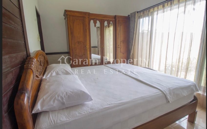 Warm House at Carangsari Badung