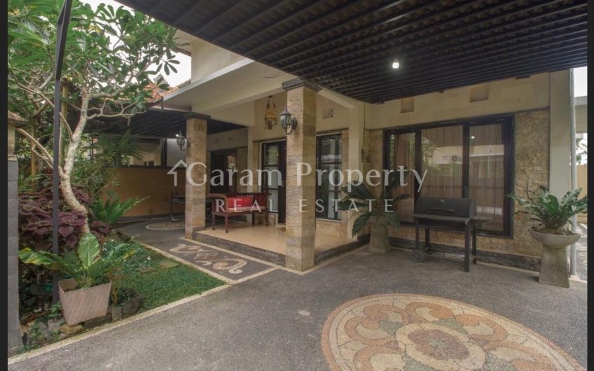 Warm House at Carangsari Badung