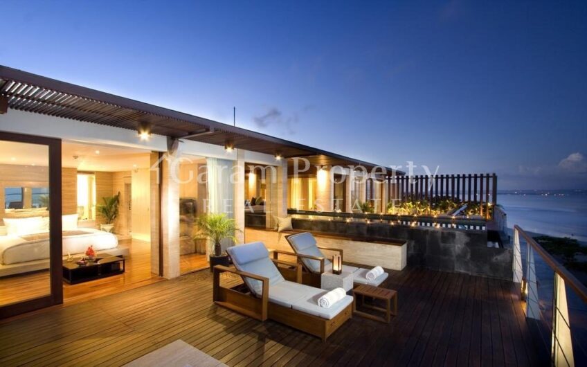 Beach Front CONDO-TEL Seminyak