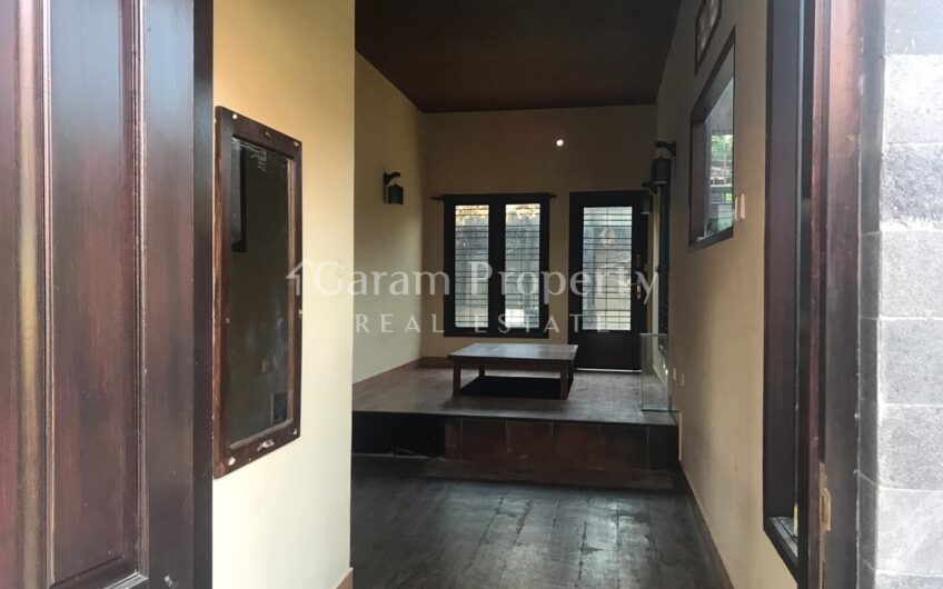 HOT DEAL House Landsize 406sqm Tukad Balian Renon