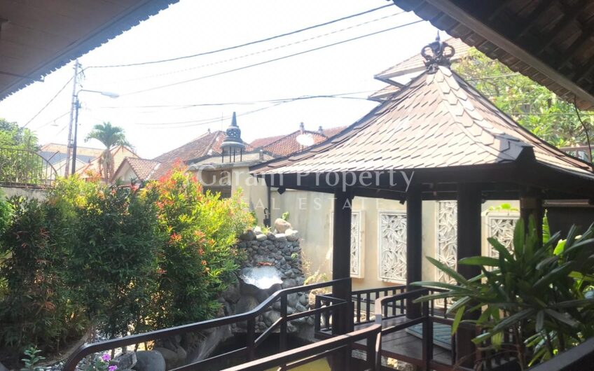 HOT DEAL House Landsize 406sqm Tukad Balian Renon