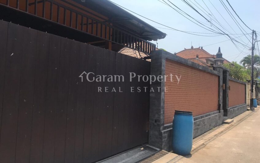 HOT DEAL House Landsize 406sqm Tukad Balian Renon