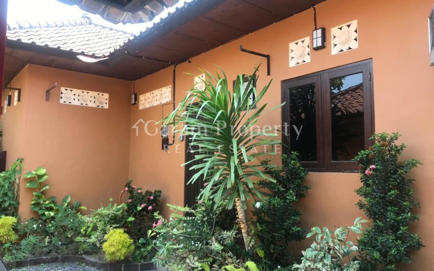 HOT DEAL House Landsize 406sqm Tukad Balian Renon