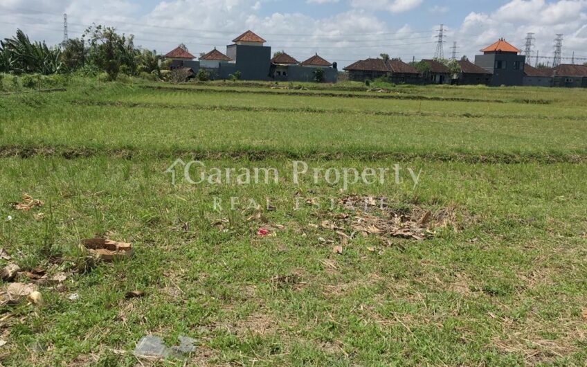 Land for Residence at Beraban, Tabanan