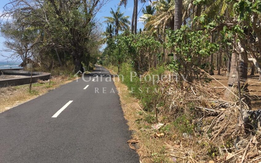Ocean View Land for HUTS Nusa Penida