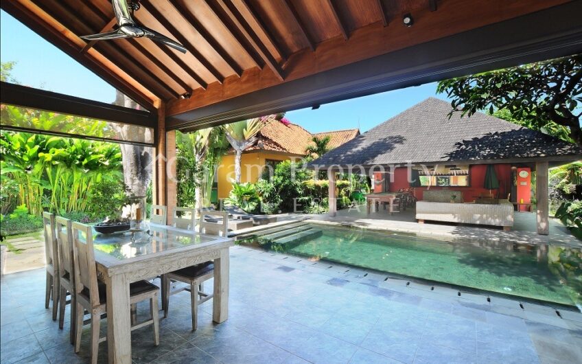 Stunning Villa at Sanur area