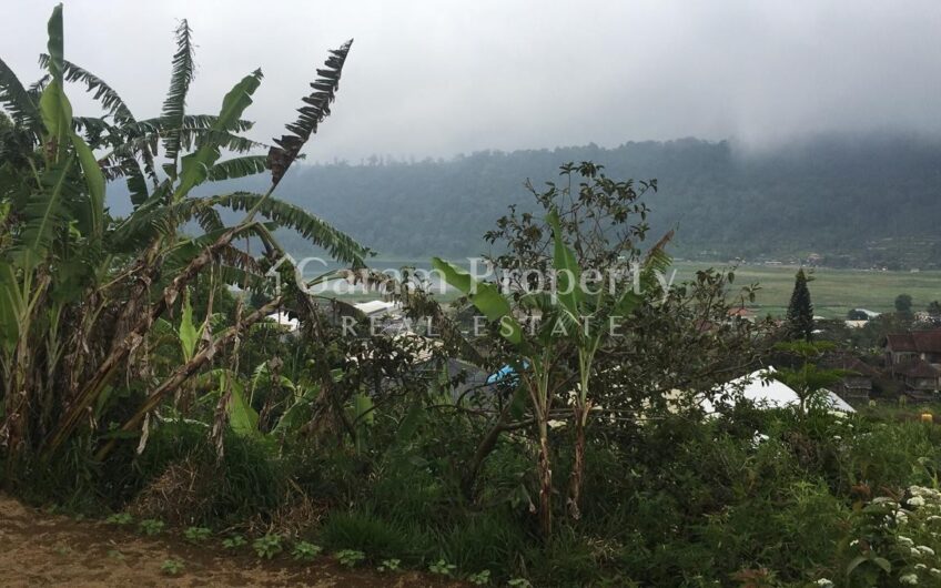 Lake View Land at Bedugul (SOLD)