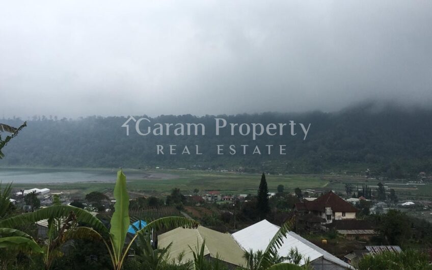 Lake View Land at Bedugul (SOLD)