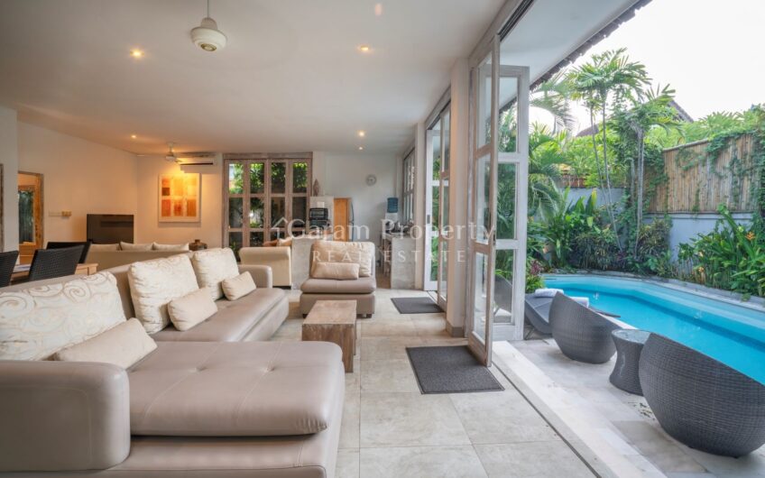 3 Bedrooms Villa Seminyak