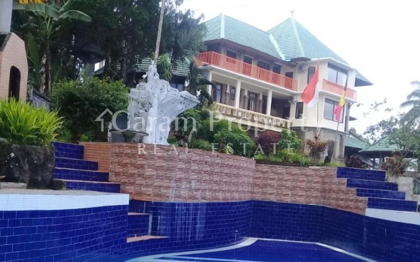 Villa with 7 Hills View