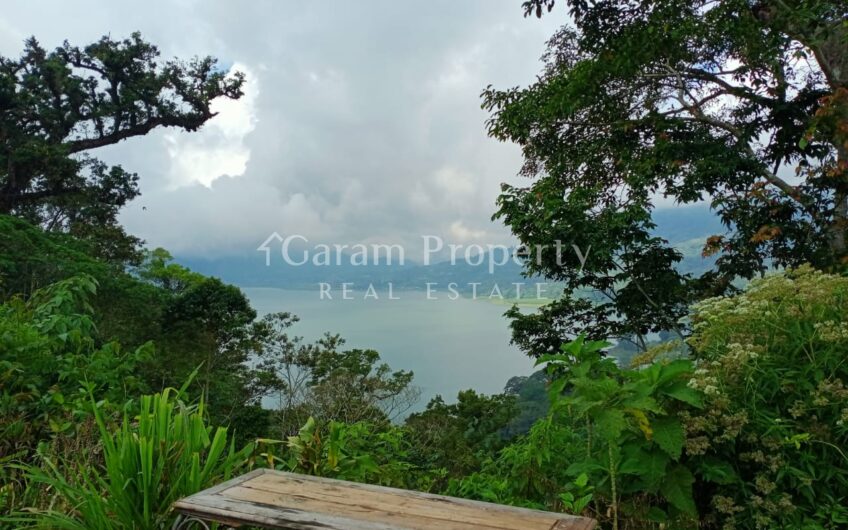Land with Tamblingan’s Lake View