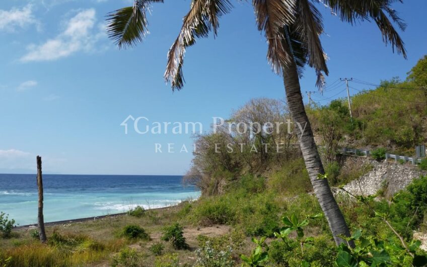 Small Size Beach front Land at Nusa Penida (8)