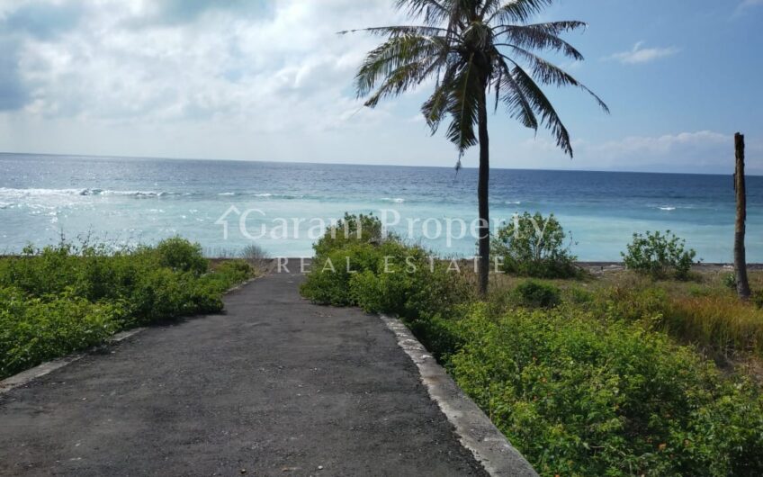 Small Size Beach front Land at Nusa Penida (8)