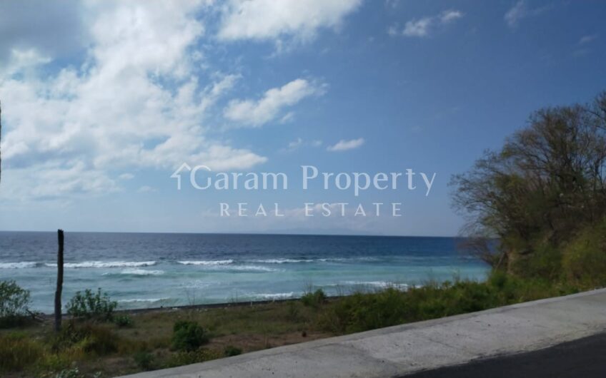 Small Size Beach front Land at Nusa Penida (8)