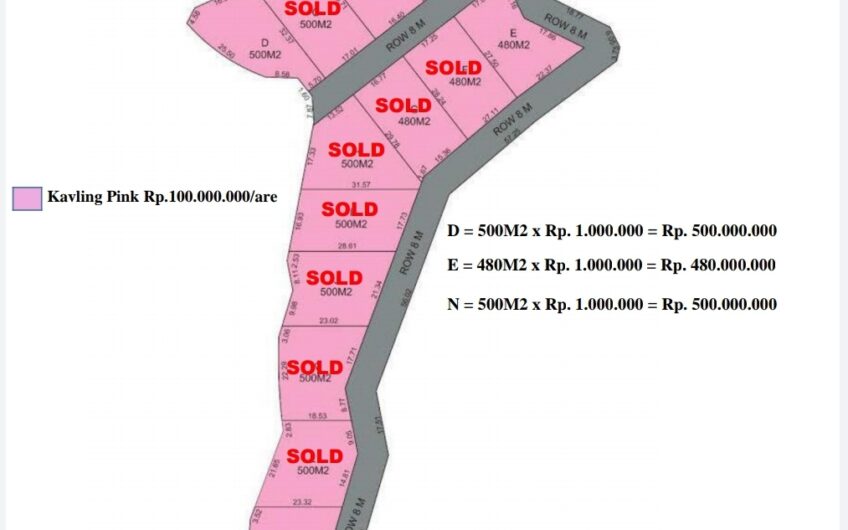 Small Size Land at Nusa Penida (4)