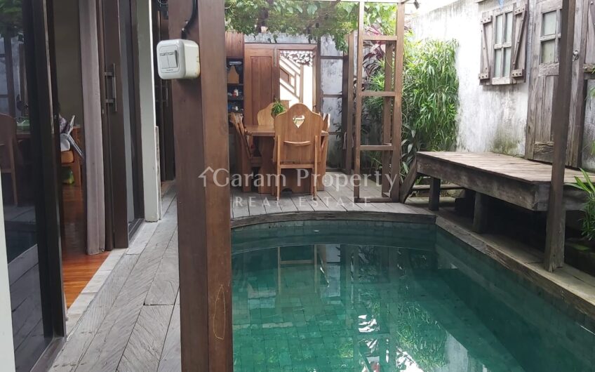 House at Tumpak Bayuh, Pererenan