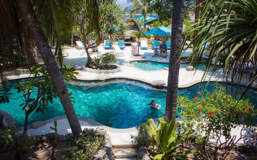Beach Front Classic Resorts at Gili Lombok