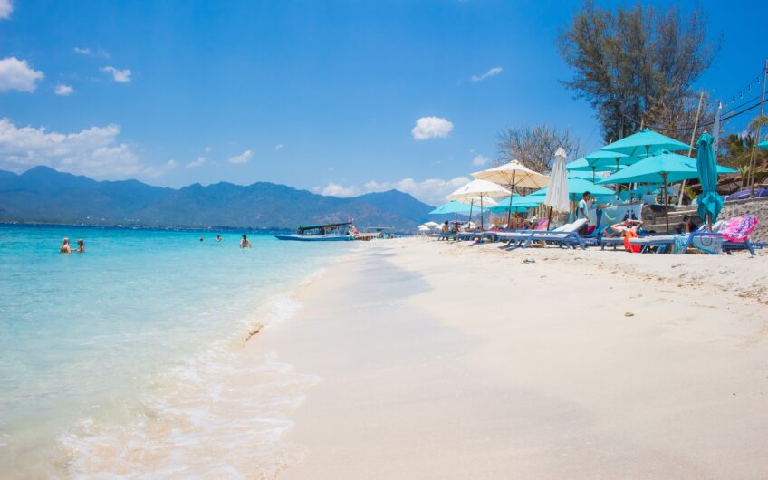 Beach Front Classic Resorts at Gili Lombok