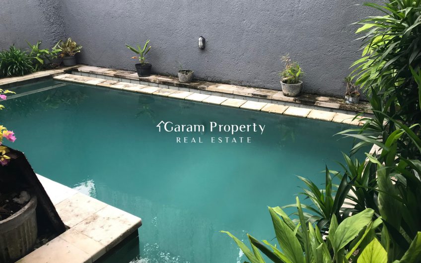 Warm House for Lease in Sidakarya Near from Sanur