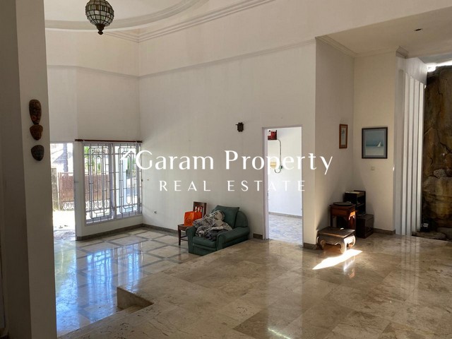 Beautiful House for Lease with Spacious Land in West Denpasar