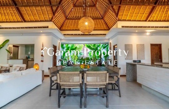 Stunning Villa for Lease in Kerobokan With Huge Land