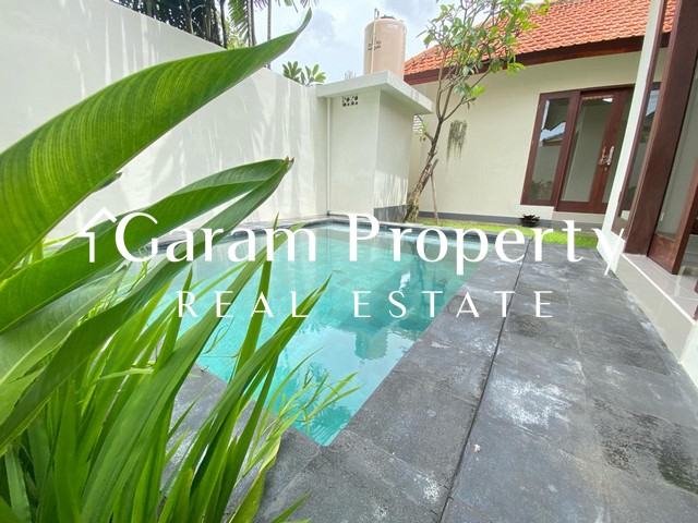 Cozy Villa for Lease in Sanur With Plunge Pool