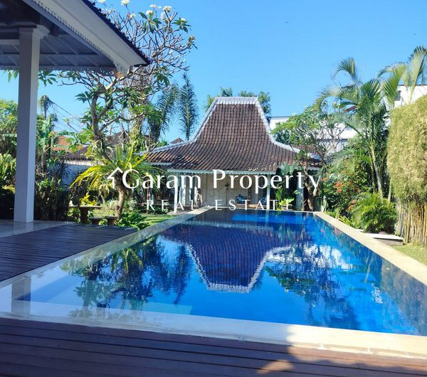 Spacious Villa for Lease in Sanur
