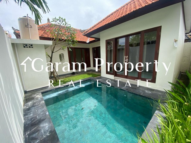 Cozy Villa for Lease in Sanur With Plunge Pool