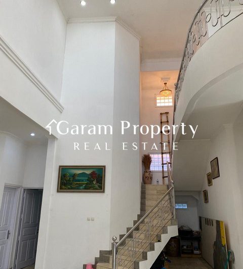 Beautiful House for Lease with Spacious Land in West Denpasar