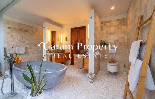 Stunning Villa for Lease in Kerobokan With Huge Land