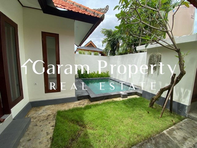 Cozy Villa for Lease in Sanur With Plunge Pool