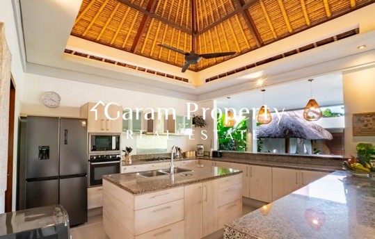 Stunning Villa for Lease in Kerobokan With Huge Land