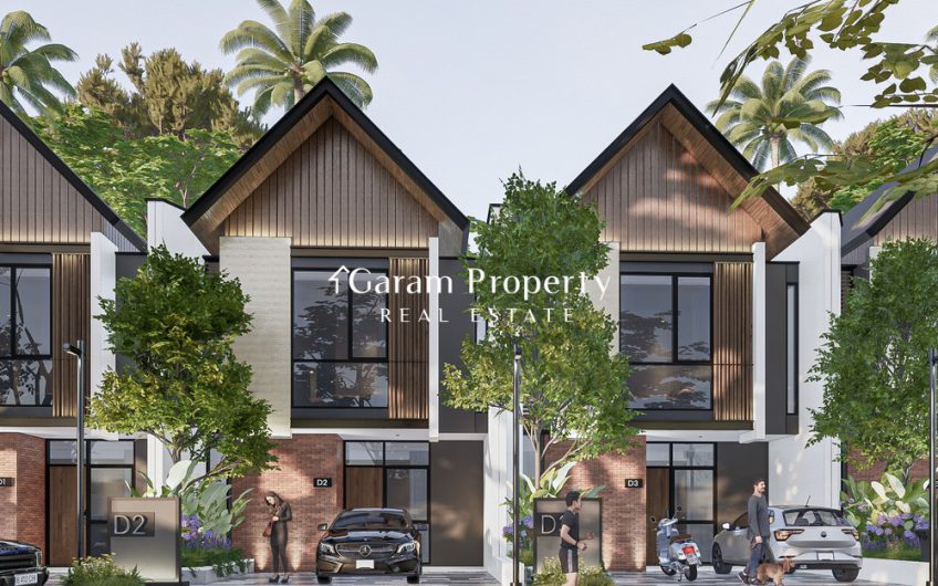 One Gate System  Exclusive House for Sale in Pemogan