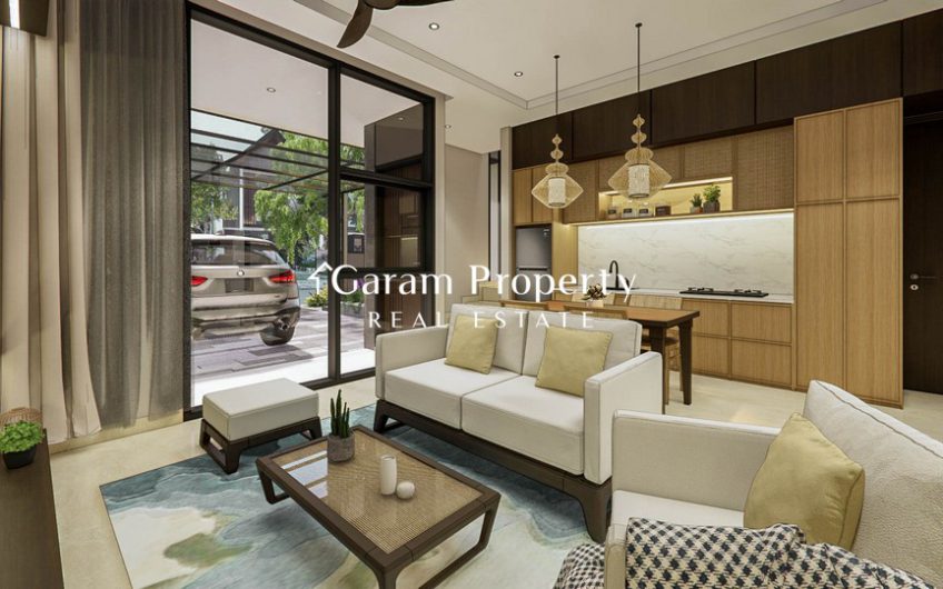 One Gate System  Exclusive House for Sale in Pemogan
