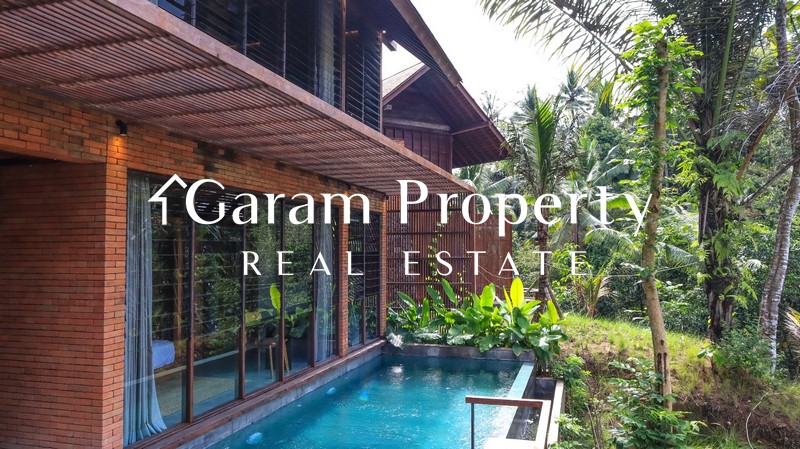 Best Escape Villa for Sale in ubud with Jungle View